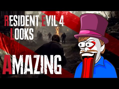 Resident evil 4 Remake Reaction and "in-depth" analysis AKA DROOLING - RE Showcase