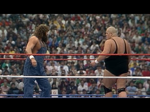 Hillbilly Jim, Little Beaver & Haiti Kid vs. King Kong Bundy, Little Tokyo & Lord Littlebrook