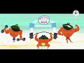 Créditos De Lluvia De Hamburguesas 2 V2 Versión De Disney XD Disney Junior Y Disney Channel
