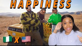 Sarz feat. Asake & Gunna - Happiness (Official Video) | UK REACTION!🇬🇧 #REACTIONMASDAY11