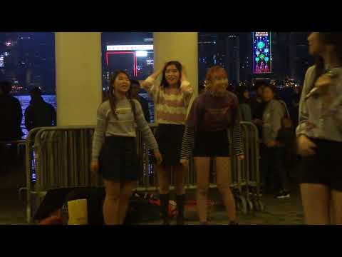 [171230] As If It's Your Last (BLACKPINK) / LIKEY (TWICE) Dance cover by DazzleDanceHK @TST Flashmob