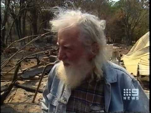 Bushfire Sax Story - Human Kindness Sound s a Happy Note of Relief