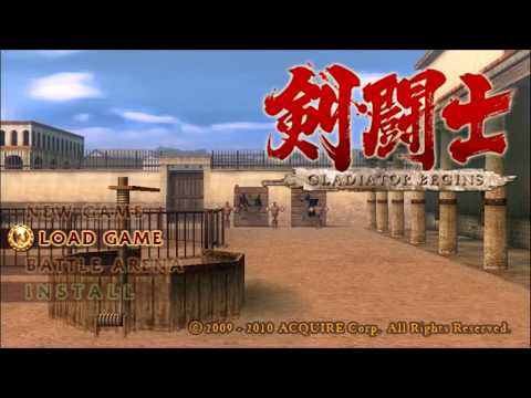 剣闘士 グラディエータービギンズ