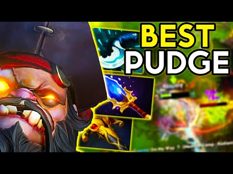 PUDGE CARRY IS OP ON SEA SERVER - Gorgc in Singapore