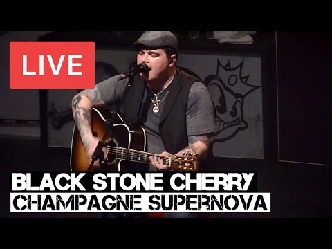 Black Stone Cherry - Acoustic Metal & Champagne Supernova Live in [HD] @ HMV Forum, London 2012