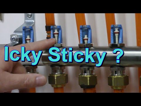 Watts Hydronic Manifold Flow Indicator Stuck - Easy DIY Fix