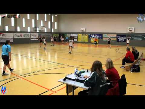 Handball MV Liga wJC SV Grün-Weiß Schwerin vs. Stralsunder HV