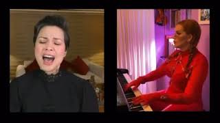 Lea Salonga and Lady J perform during Divas for Democracy | Somewhere Over The Rainbow