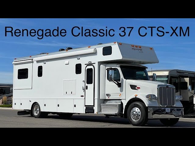 Preview image of Renegade Classic 37 CTS-XM youtube video