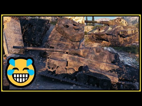 Bait Location - E 50 M - 12K Damage - World of Tanks Gameplay