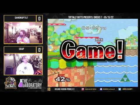 Cheeks 7 Round Robin Pool 2 soap vs GanonUpTilt