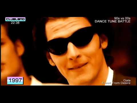 Clubland TV   90s vs 00s   Dance Tune Battle!1a