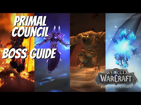 Vault of The Incarnates Raid Guide- Tank POV- The Primal Council