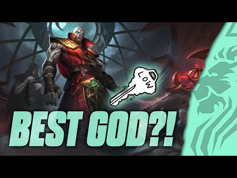 CHRONOS IS THE BEST GOD LOW KEY - SMITE