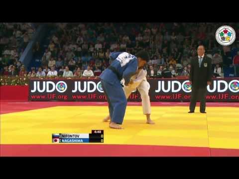 Judo World Masters Tyumen 2013: Ivan NIFONTOV (RUS) - Keita NAGASHIMA (JPN) Final [-81kg]