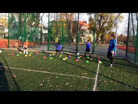 Trening Polska Akademia Futbolu