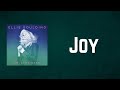 Ellie Goulding - Joy (Lyrics)