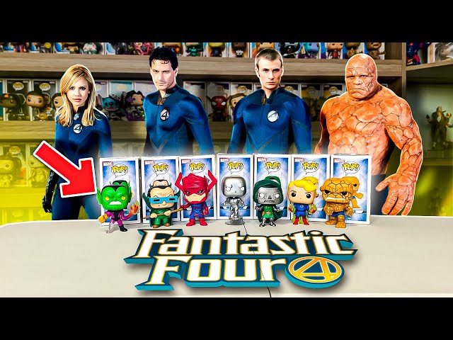 Vídeo relacionado con Funko Pop! Keychain: Los 4 Fantásticos 2025 - Mr.Fantastic - Minifigura de Vinilo Coleccionable Llavero Original - Relleno de Calcetines - Movies Fans