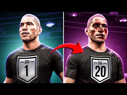 Alex Pereira Div 20 Speed Run in UFC 5