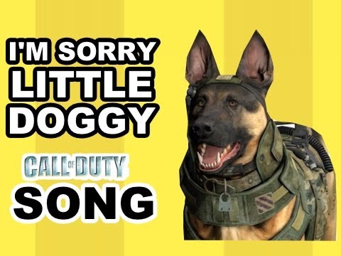 I'M SORRY, LITTLE DOGGY - CALL OF DUTY SONG