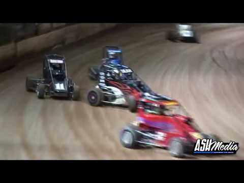 Speedcars: Matt Young Crash - Maryborough Speedway [Classic]