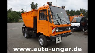 Šiukšliavežio Multicar M26 4x4 Kommunalhydraulik Müllwagen UMO Müllaufbau Kipper pardavimas - Vaizdas 4 | Autoline LT Šiukšliavežis Multicar M26 4x4 Kommunalhydraulik Müllwagen UMO Müllaufbau Kipper | Vaizdas 4 - Autoline