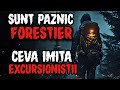 Sunt Paznic Forestier Ceva Imita Excursionistii Povesti De Groaza CREEPYPASTA