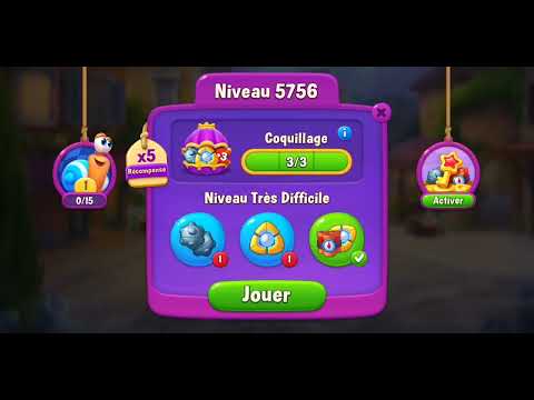 Fishdom level 5751 to 5760 / niveau 5751 au 5760