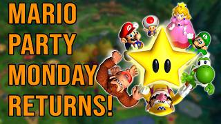 Mario Party Monday 2026 Reunion Stream