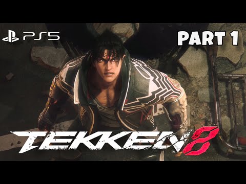 TEKKEN 8 Story Mode Gameplay Walkthrough Part 1 [ Chapter 1, Evil Stars Collide ] 4K 60FPS