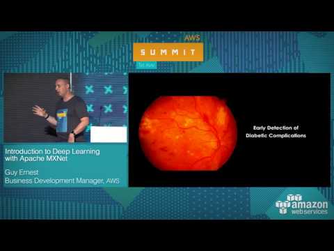 AWS Summit Tel Aviv 2017: Introduction to Deep Learning with Apache MXNet