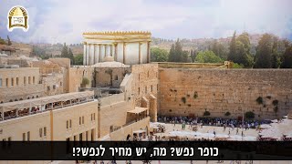 מחצית השקל - כיצד תכפר על הנפש שלך? 💸😇 רגע של אור עם הרב ישראל אברג'ל