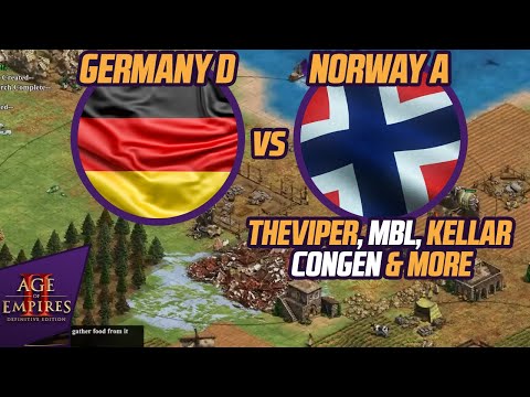 Nations Cup Qualifier 2nd match | Norway A vs Germany D | Feat Mbl, Kellar, Congen & more