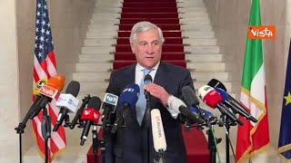 Tajani: A Rubio ho ribadito disponibilità dell'Italia per sminamento Hormuz a conflitto concluso