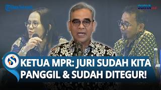 Ditindak Tegas! Ketua MPR Langsung Tegur Juri LCC 4 Pilar gegara Salahkan Jawaban Peserta