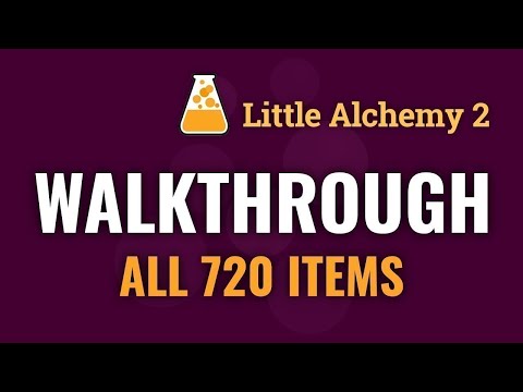 Little Alchemy 2 Full Walkthrough 720 Items