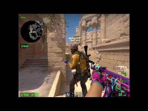 CSGO POV Aurora KENSI (22/8) vs Bad News Eagles (anubis) @ CCT South Europe Series 3 Grand Final