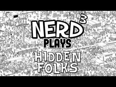 Nerd³ Plays... Hidden Folks - 2017's Game Of The Year