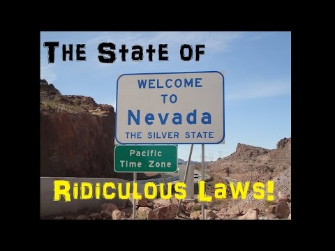 download lagu mp3 mp4 Strange Laws In Nevada, download lagu Strange Laws In Nevada gratis, unduh video klip Strange Laws In Nevada