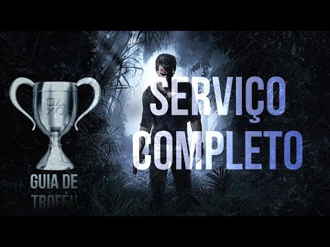 UNCHARTED 4: A THIEF'S END - Guia de troféu: Serviço Completo