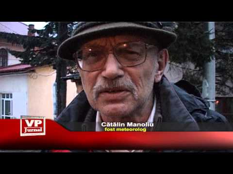 S-a întors iarna!