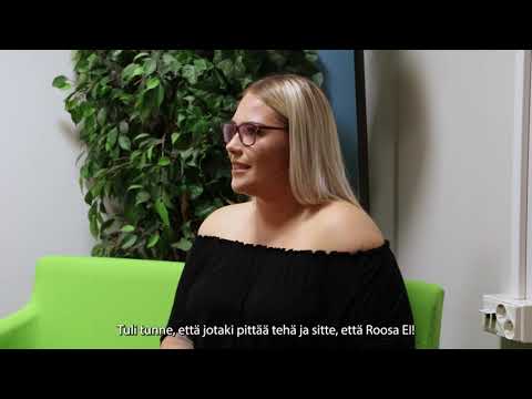 Roosa päätti eräänä päivänä muuttua ”normaaliksi”. Miten se sujui?