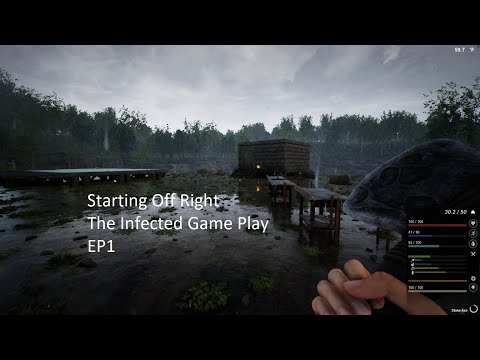 Starting Off Right In The Infected EP 1