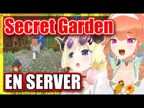 Holoyume - Watame & Kiara React to Gura's SECRET in Minecraft