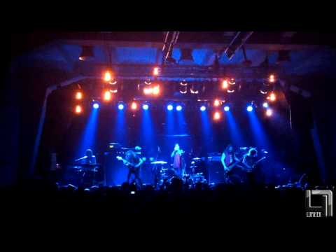 Betraying The Martyrs - Man Made Disaster (Live in Prague - 30.1.2013)