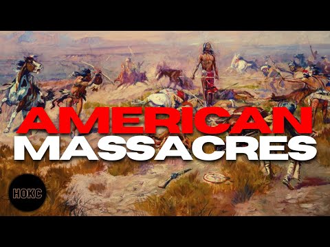 The Most Brutal Massacres In American History | FULL DOCUMENTARY