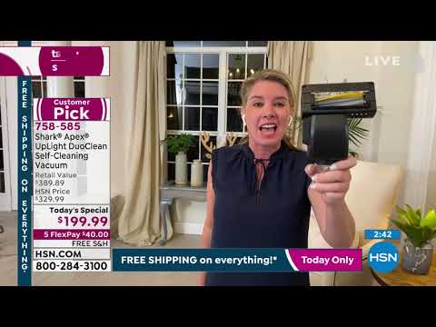 HSN | Summer Clean Up - Shark 06.19.2021 - 01 AM