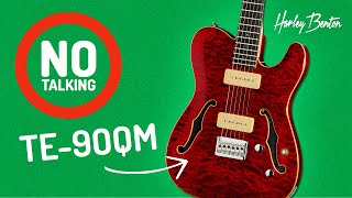 Video thumbnail for Harley Benton - No Talking - TE-90QM - Just Playing by Harley Benton