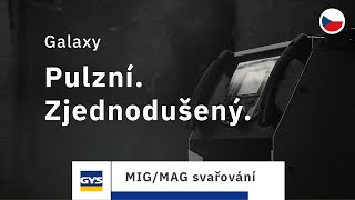 MIG/MAG/PULSE invertorový zvárací stroj GYS GALAXY 320T - PULSE - vyrobený vo Francúzsk