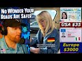 Comparing Driver S License Requirements Education USA Vs Europe